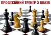 Логотип компанії Професійний тренер з шахів