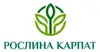 Логотип компанії Рослина Карпат