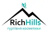 Логотип компанії Офіційний представник косметики Topface "RichHills