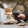 Логотип компанії Diaspora coffee