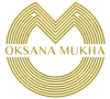 Логотип компанії Брендовий салон "OKSANA MUKHA"