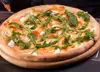 Логотип компанії Veterano Pizza