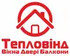 Логотип компанії Фабрика вікон та дверей "Тепловінд"