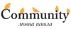 Логотип компанії Мовна школа "Community"