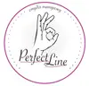 Логотип компанії Студія татуажу "Perfect line"