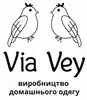 Логотип компанії Магазин піжам та одягу для дому "Via Vey"