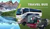 Логотип компанії Пасажирські перевезення "Travel Bus"