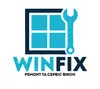 Логотип компанії WinFix - ремонт вікон в Рівному та Луцьку