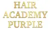 Логотип компанії HAIR ACADEMY PURPLE