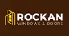 Логотип компанії Салон вікон та дверей "ROCKAN"
