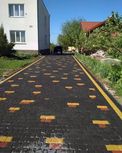 Фото компанії Укладання бруківки