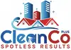Логотип компанії Клінінгова компанія "CleanCo Plus"