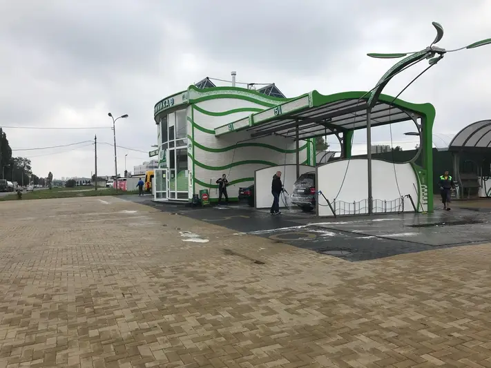 Фото компанії АЗС "Green Wave"