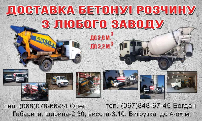 Фото компанії Бетон