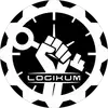 Логотип компанії Квест-кімнати "Logikum"