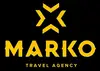 Логотип компанії Туристична фірма "MARKO travel agency"
