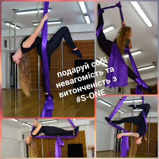 Фото компанії S-ONE POLE&DANCE SPACE