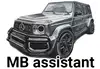 Логотип компанії СТО "MB assistant"