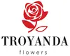 Логотип компанії Магазин квітів "Troyanda Flowers"