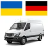 Логотип компанії Пасажирсько-вантажні перевезення Україна-Німеччина