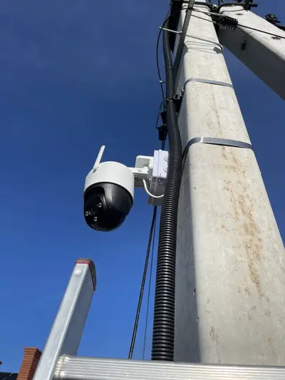 Фото компанії Монтаж систем відеоспостереження та домофонів під ключ