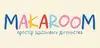 Логотип компанії Дитяча кімната "MAKAROOM"