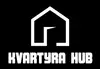 Логотип компанії Агенція нерухомості "KVARTYRA hub"