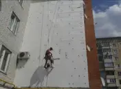 Фото компанії Висотні роботи Промисловий альпінізм Утеплення фасадів