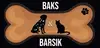 Логотип компанії Зоомаркет "Baks Barsik zoo"