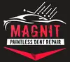 Логотип компанії Сервісний центр ремонту вм'ятин без фарбувань "MAGNIT"