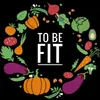 Логотип компанії Доставка здорового харчування "To be Fit"