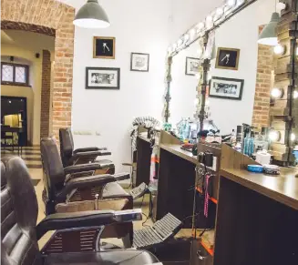 Фото компанії Fat Tony's Barbershop
