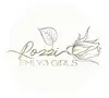 Логотип компанії Rozzi girls