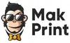 Логотип компанії Друкарня "Mak Print"