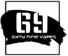 Логотип компанії Sixty Nine Vapes
