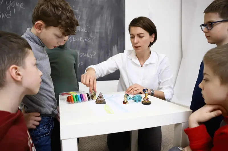 Фото компанії Discovery Montessori School