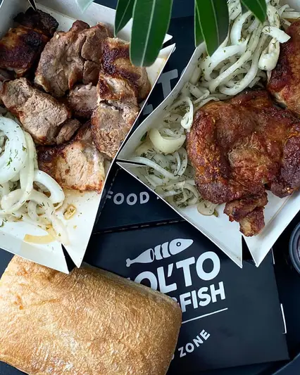 Фото компанії Molto мясо и рыба