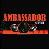 Логотип компанії Автосервіс Шиномонтаж "AMBASSADOR"