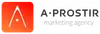 Логотип компанії Маркетингова агенція "АПРОСТІР"
