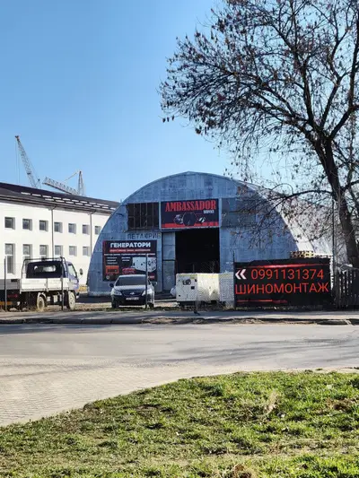 Фото компанії Автосервіс Шиномонтаж "AMBASSADOR"