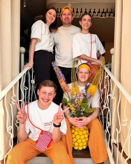 Фото компанії Хвиляста Pasta Bar