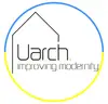 Логотип компанії Архітектурне бюро "Uarch.if"