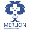 Логотип компанії Ветеринарна клініка "Merlion"