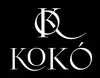 Логотип компанії KoKo і кава і вино