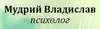 Логотип компанії Психолог "Мудрий Владислав"
