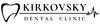 Логотип компанії Kirkovsky Dental Clinic