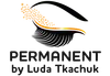 Логотип компанії Permanent by Luda Tkachuk
