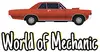 Логотип компанії World of Mechanic