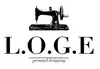 Логотип компанії Магазин штор, тюлі "L.O.G.E"