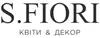 Логотип компанії Студія квітів "S.FIORI"
